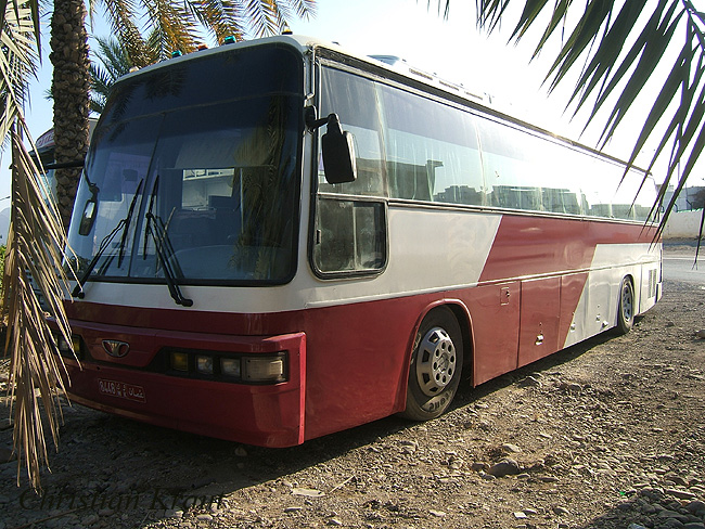 Daewoo bus bh120f